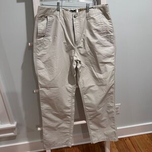 Mountain Khakis Light Tan Chinos